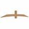 Ekena Millwork Bellingham Timber Gable Bracket, Western Red Cedar, 108"W x 18"H x 3 1/2"D x 5 1/2"F, 4/12 Pitch GBW108X18X0406BEL00SWR - alternate 2